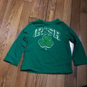 Size 3t boys long sleeve shirt